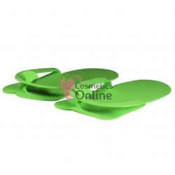 Papuci EVA de unica folosinta x 12 perechi, culoare verde